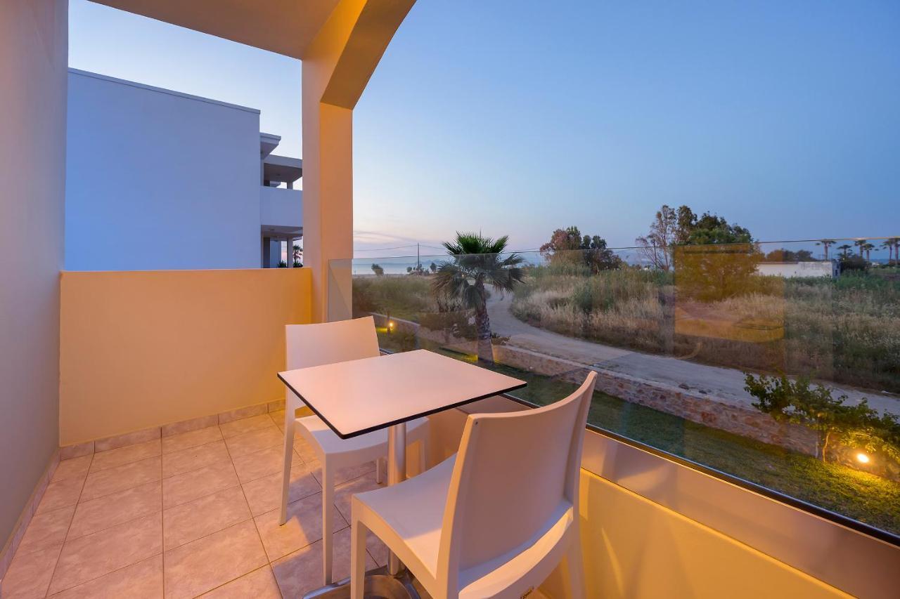Mythos Suites Hotel Tigaki 외부 사진