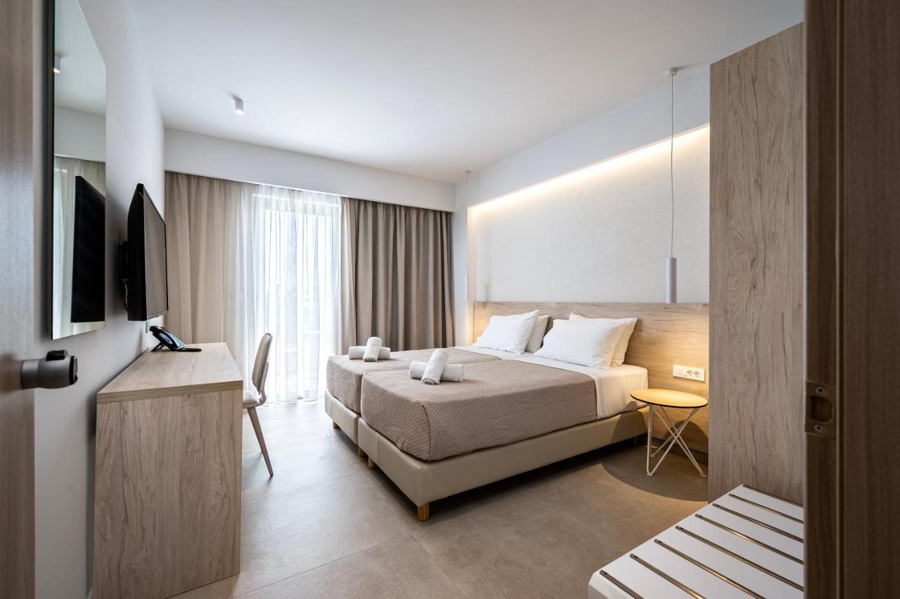 Mythos Suites Hotel Tigaki 외부 사진