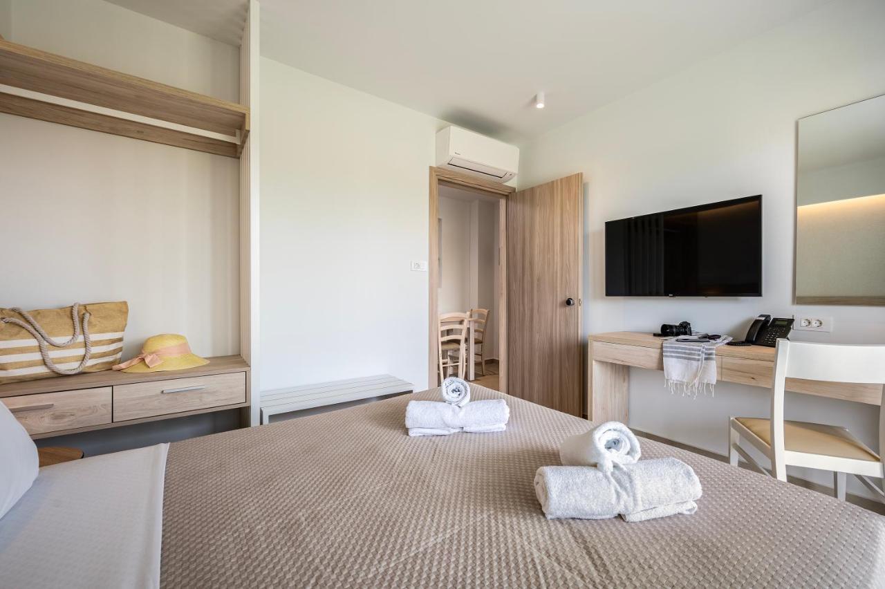 Mythos Suites Hotel Tigaki 외부 사진