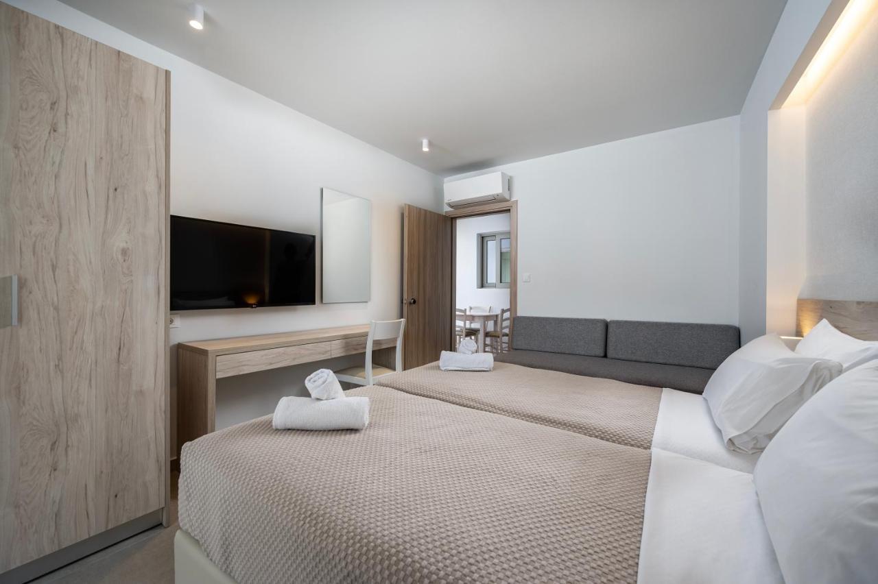 Mythos Suites Hotel Tigaki 외부 사진