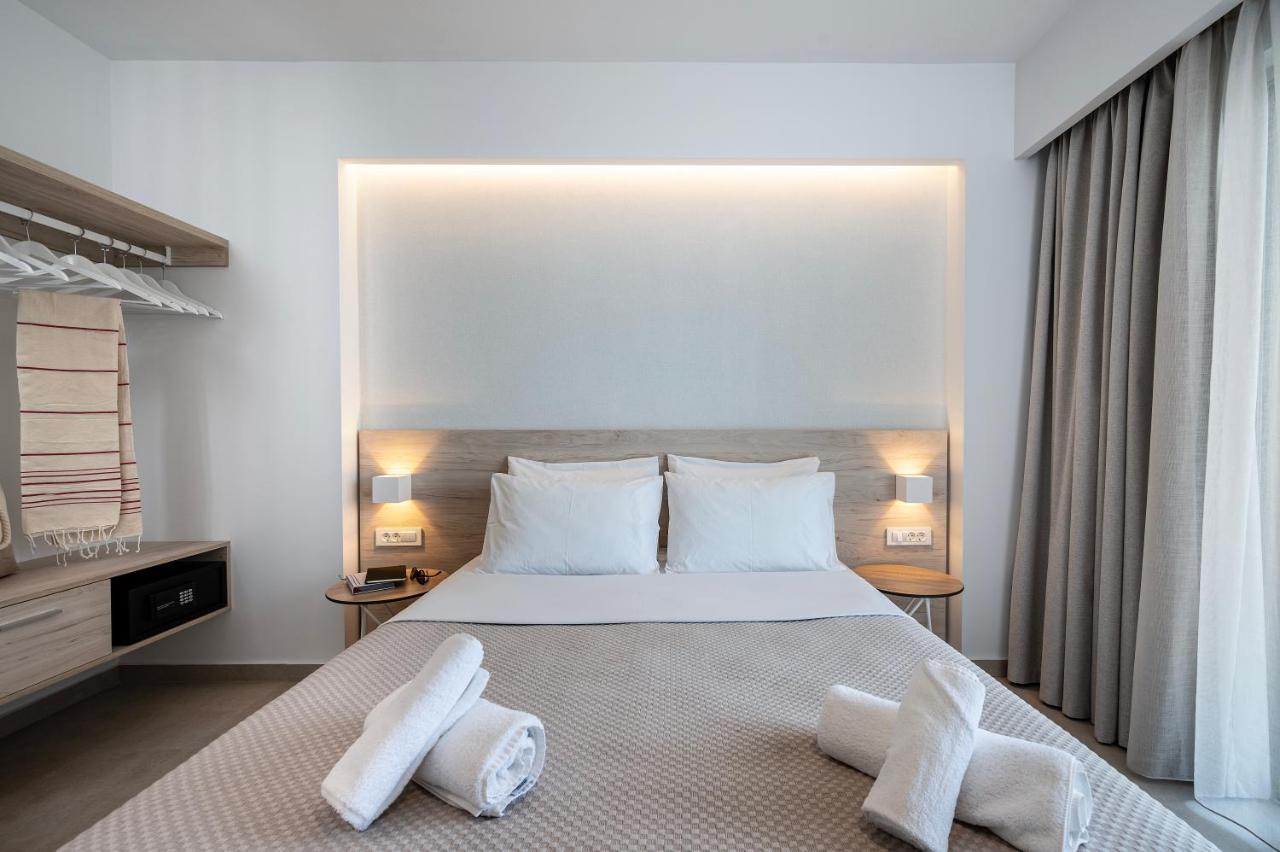 Mythos Suites Hotel Tigaki 외부 사진