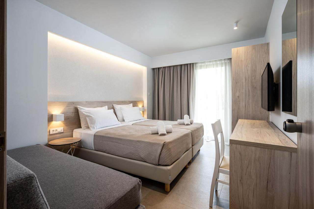 Mythos Suites Hotel Tigaki 외부 사진