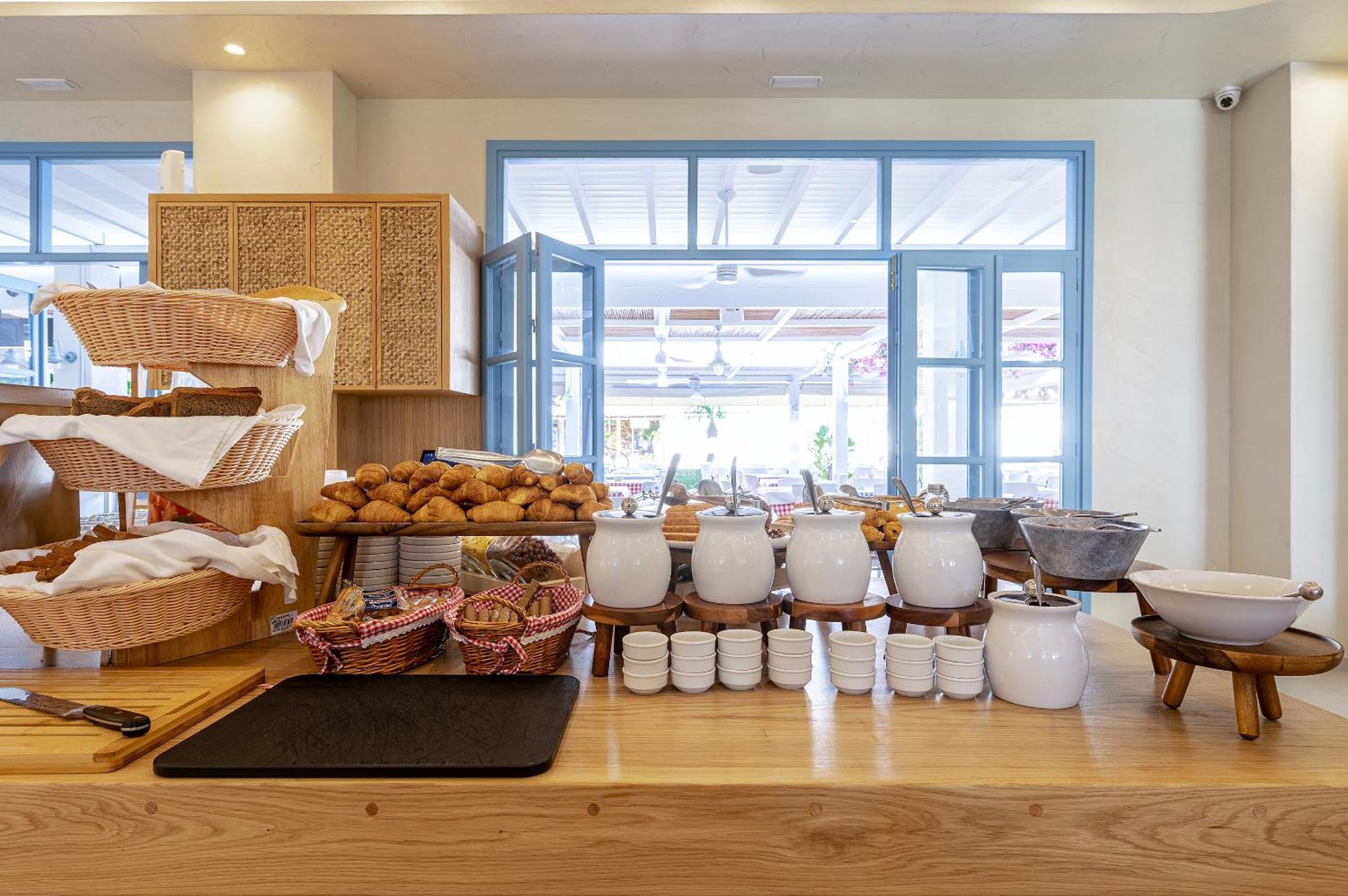 Mythos Suites Hotel Tigaki 외부 사진