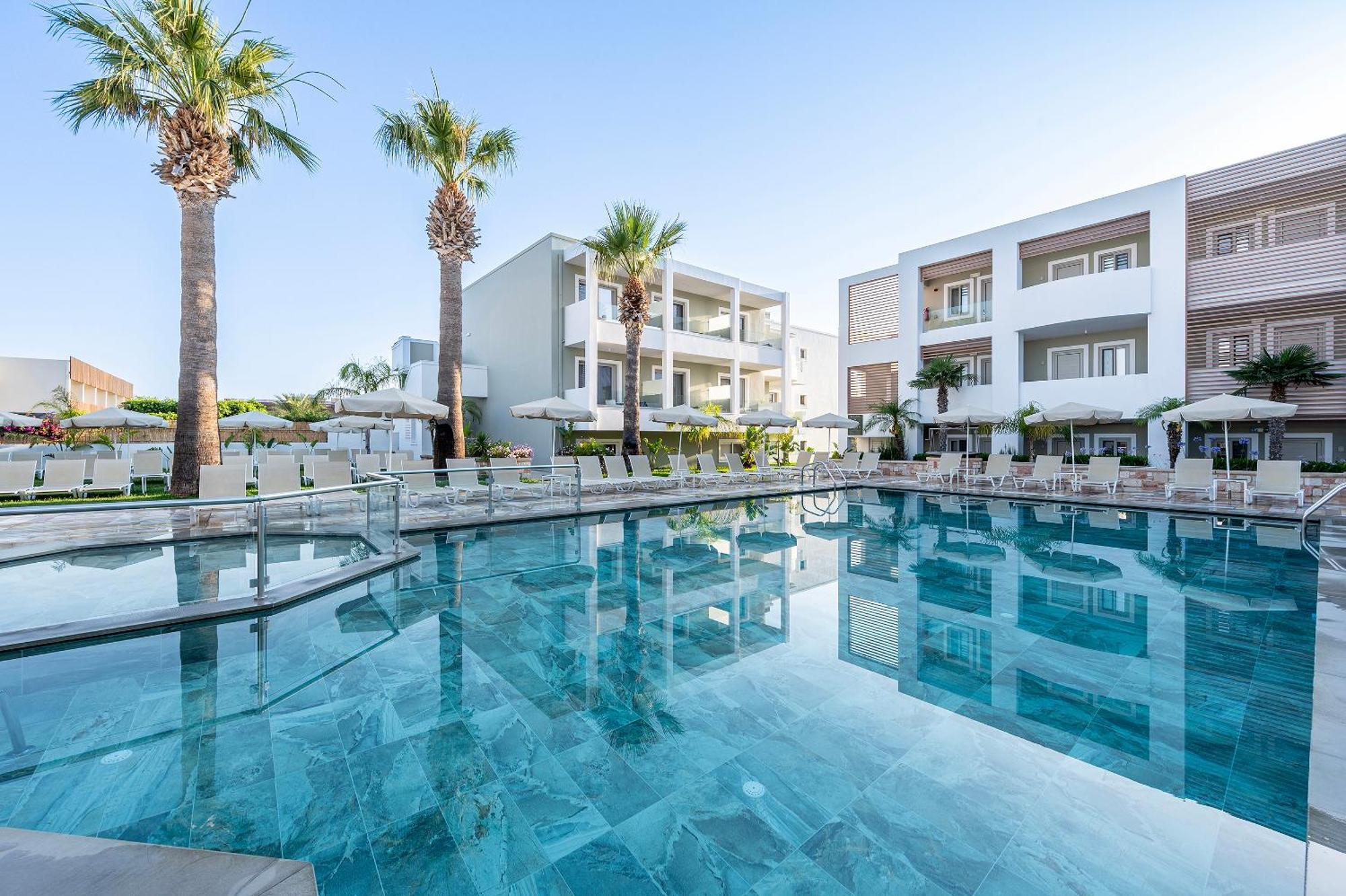 Mythos Suites Hotel Tigaki 외부 사진