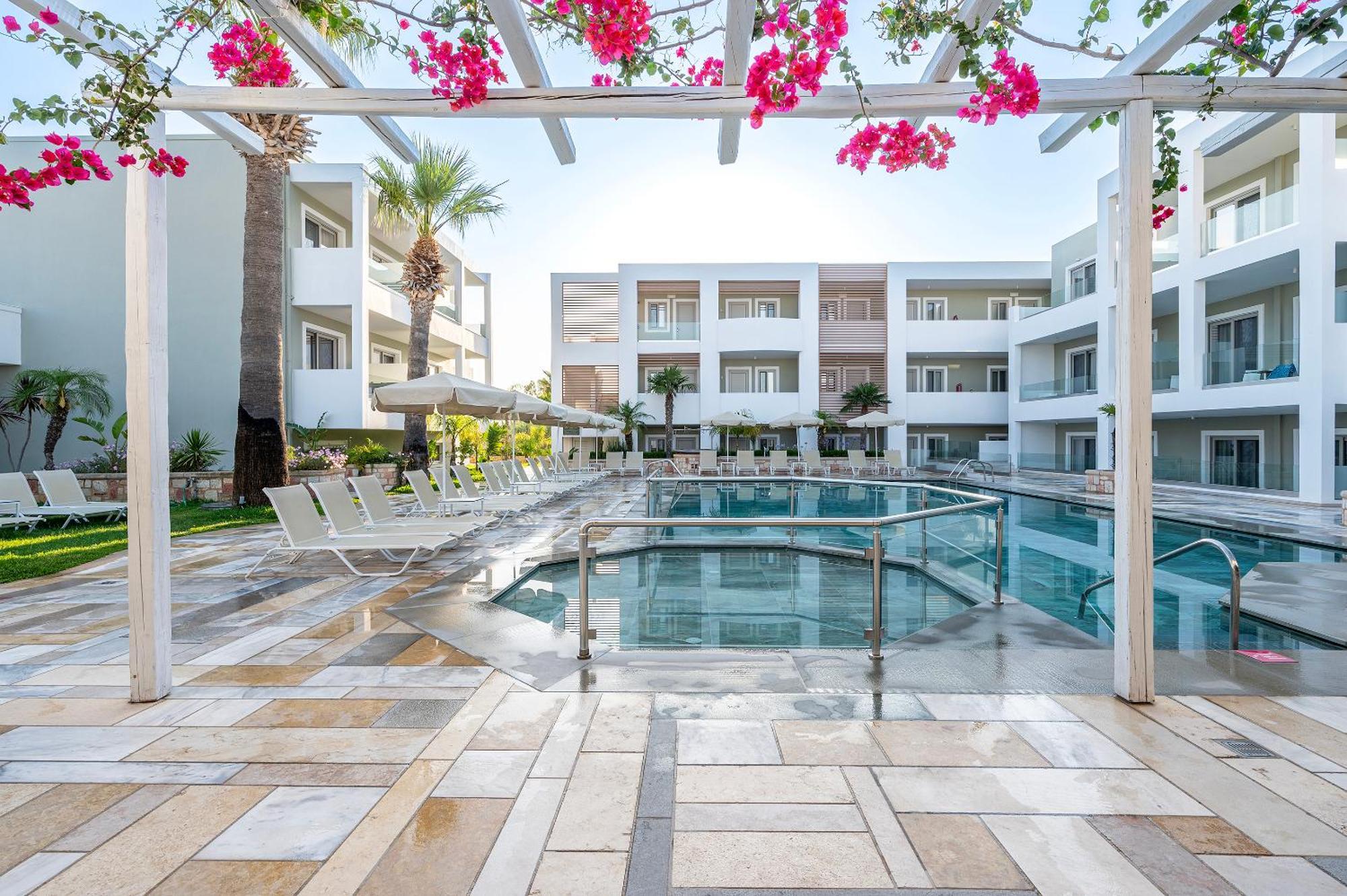 Mythos Suites Hotel Tigaki 외부 사진