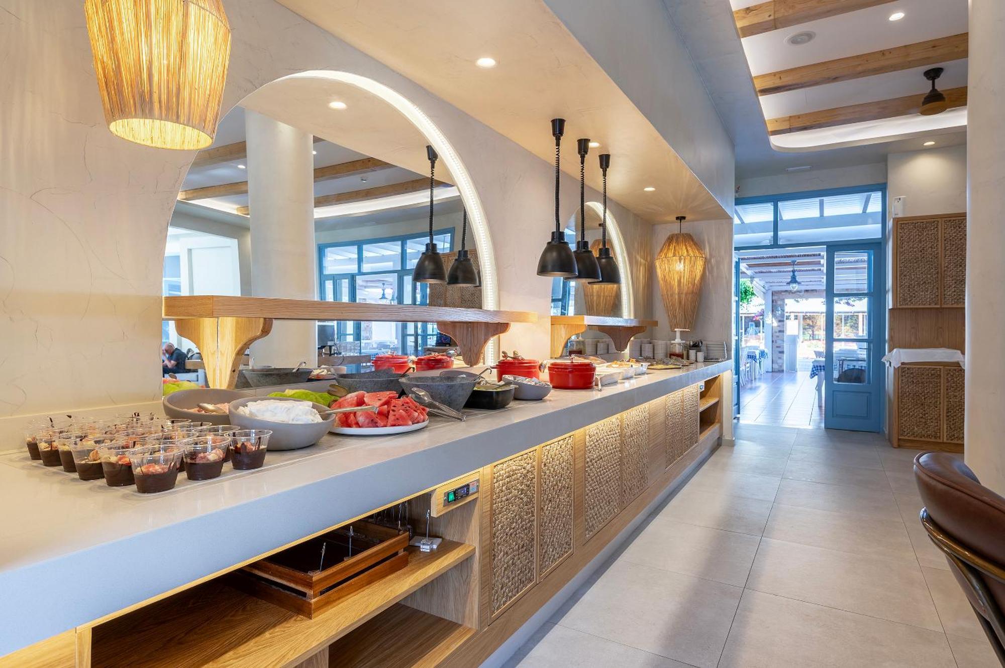 Mythos Suites Hotel Tigaki 외부 사진